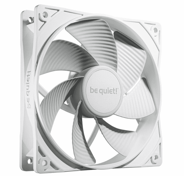 be quiet! Pure Wings 3 120mm Reverse Kit 3 - White [BL136]