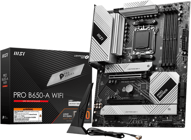 MSI PRO B650-A WIFI