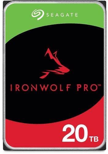 Seagate IronWolf Pro 20 TB (ST20000NT001)