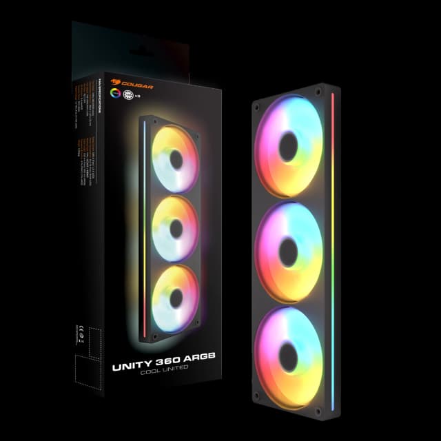 Cougar Unity360-FB ARGB [3MUN36FA1.0001]