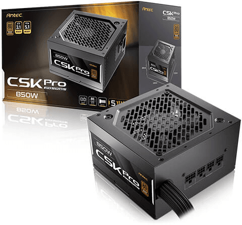 Antec CSK 850 PRO ATX3.1 (0-761345-20069-1) (850 W)