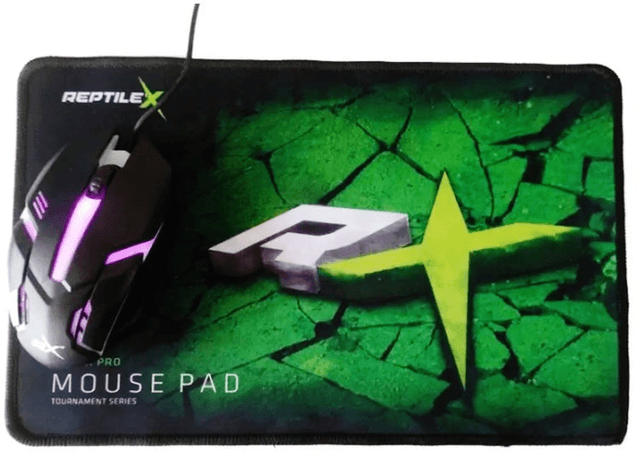 ReptileX RX0016 Gamer Pro Mouse + Mousepad
