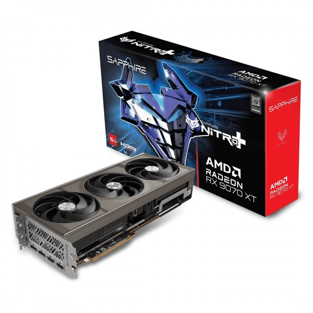 Sapphire NITRO+ AMD Radeon RX 9070 XT [11348-01-20G]