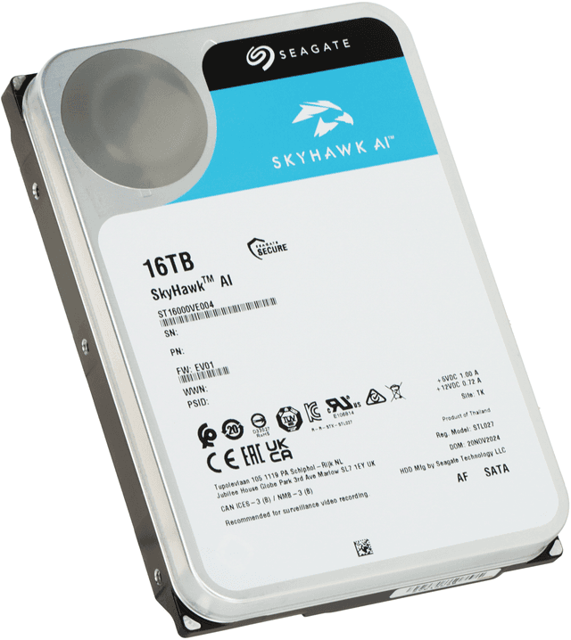 Seagate SkyHawk AI 16 TB (ST16000VE004)