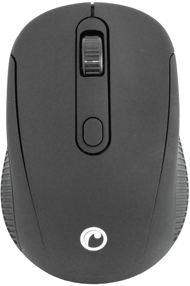 Fiddler Mouse Inalámbrico 223 - Negro (FD-223B)