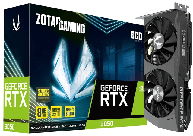 Zotac GAMING GeForce RTX 3050 ECO [ZT-A30500K-10M]