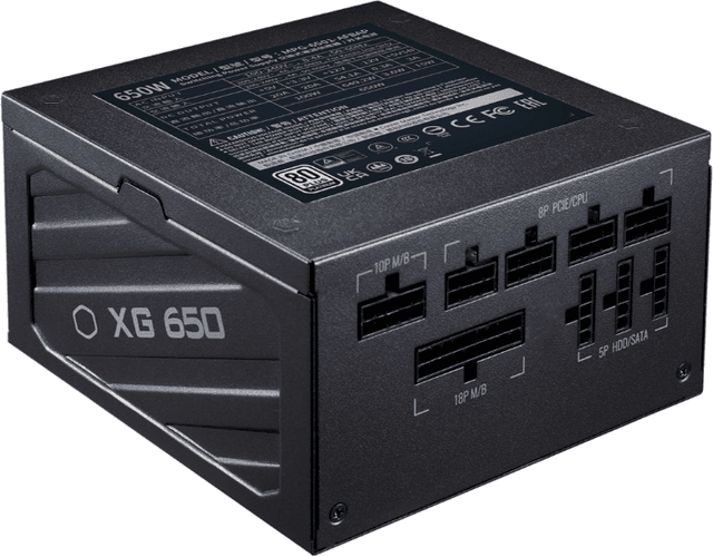 Cooler Master XG Series XG650 Platinum (MPG-6501-AFBAP-WO) (650 W)