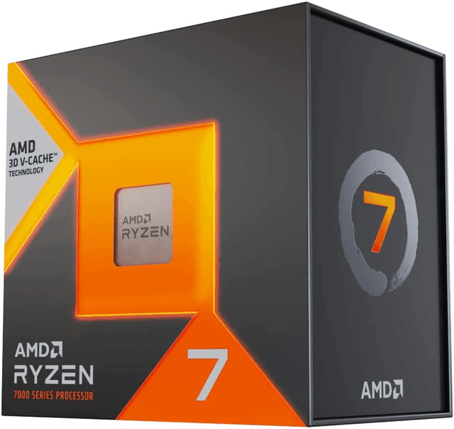 AMD Ryzen 7 7800X3D [100-100000910WOF]