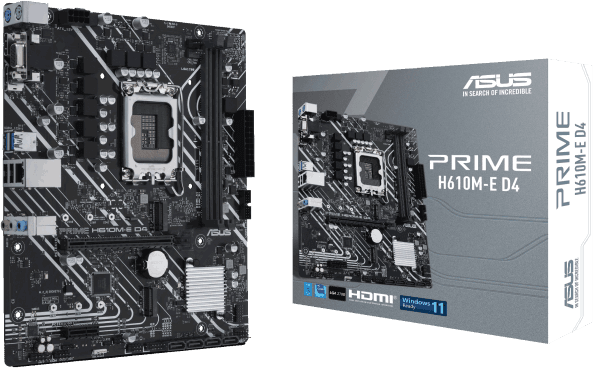 ASUS PRIME H610M-E D4