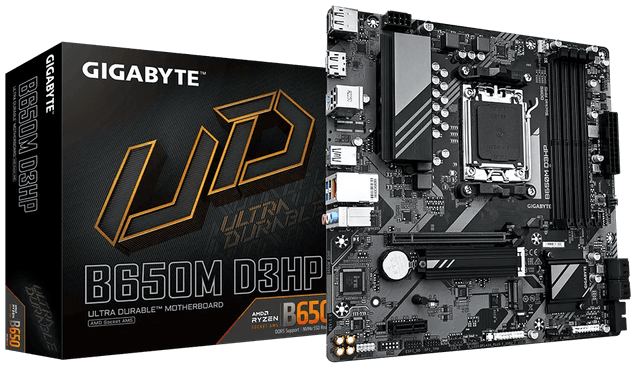Gigabyte B650M D3HP