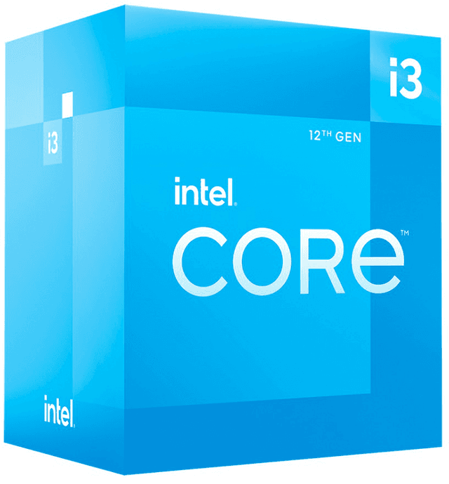 Intel Core i3-12100 [BX8071512100]
