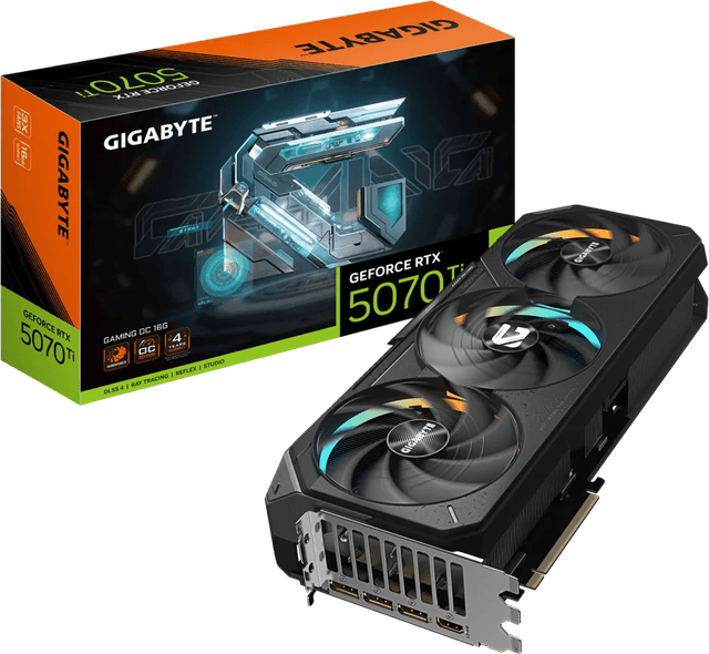 Gigabyte GeForce RTX 5070 Ti GAMING OC 16G [GV-N507TGAMING OC-16GD]