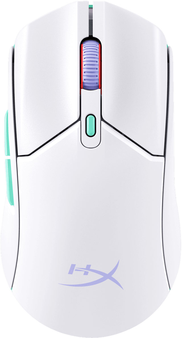 HyperX Pulsefire Haste 2 Core Wireless (White) (8R2E7AA)