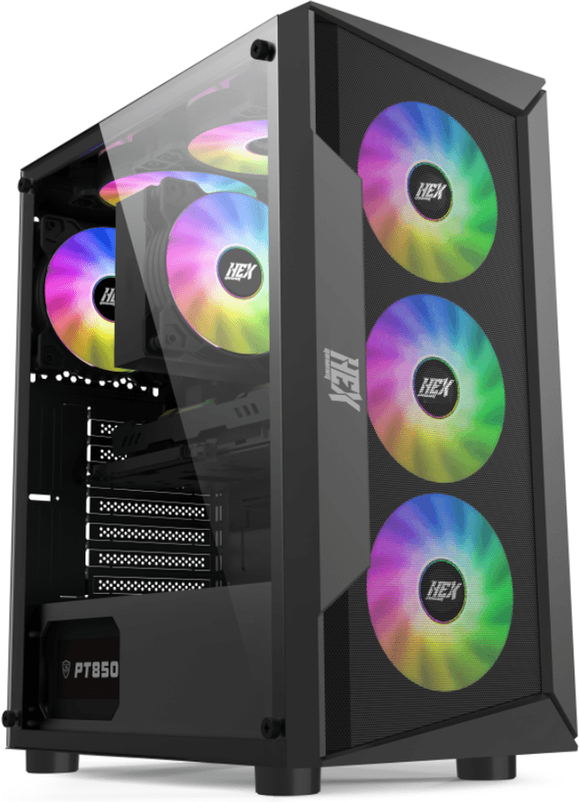 Hex Gaming AirMesh - Black