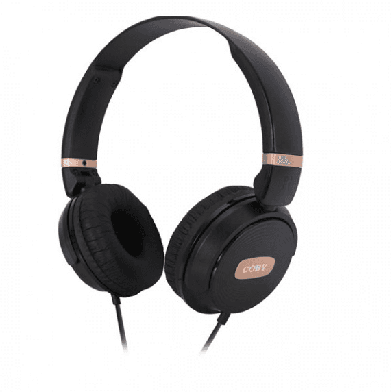 Coby CHX2 DJ Style - Negro (CHX2BK)