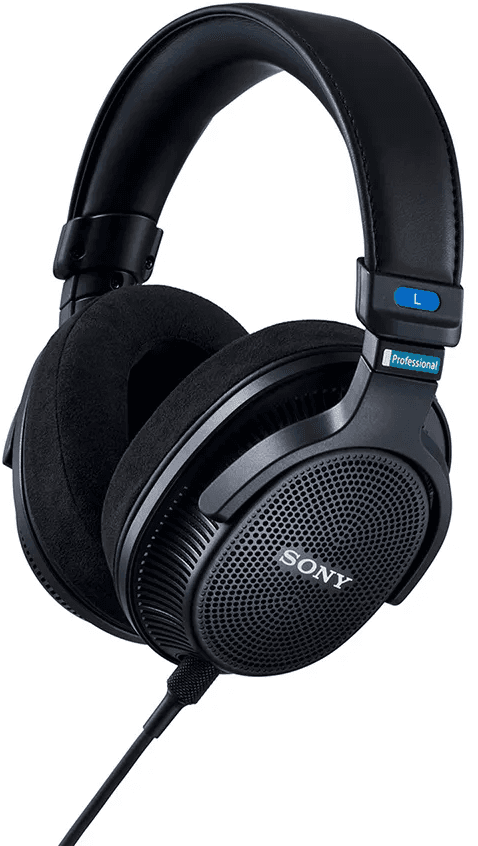 Sony Audífonos Open-Back para estudio profesional (MDR-MV1)
