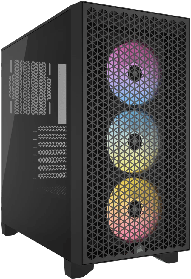 Corsair 3000D RGB Airflow - Black (CC-9011255-WW)