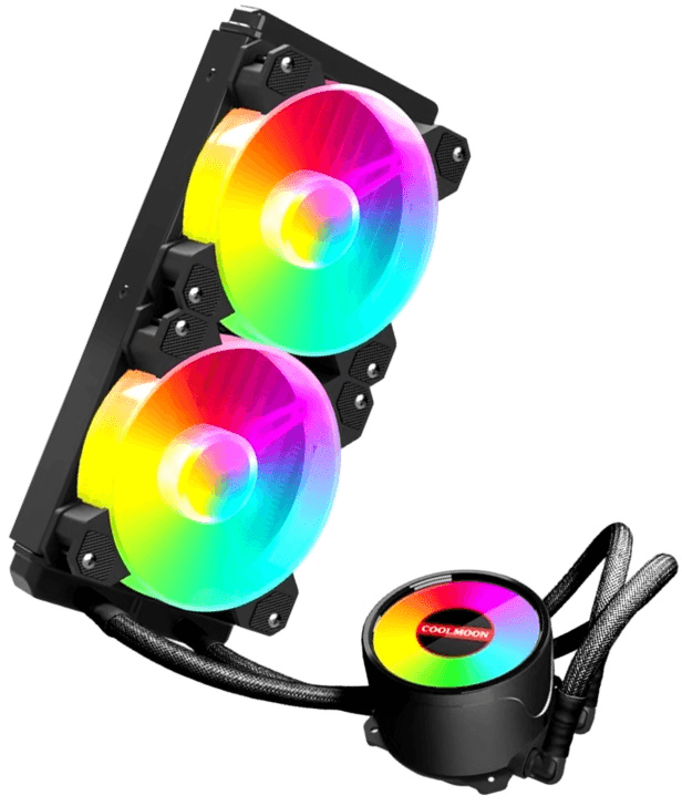 Coolmoon Icemoon 240 RGB