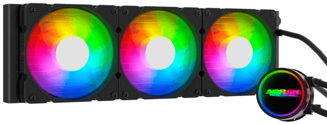 Airflow H360 RGB - Black