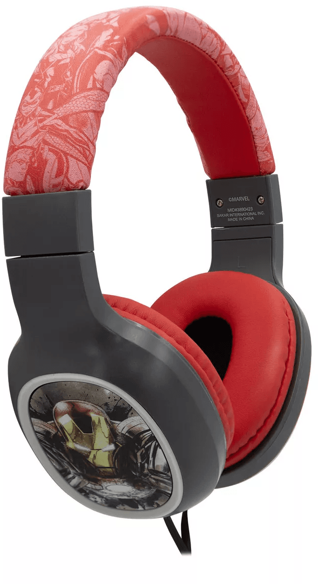 Disney Iron Man Headphones (HP503043N-IM2-ESP-6)