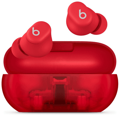Beats Solo Buds - Transparent Red (MUW03BE/A)
