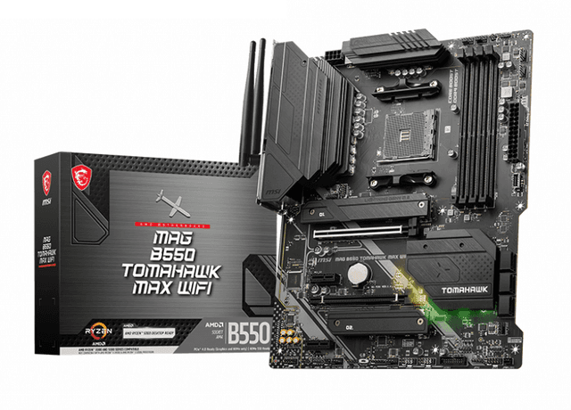 MSI MAG B550 TOMAHAWK MAX WIFI