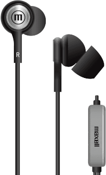 Maxell In-Tips - Negro/Gris