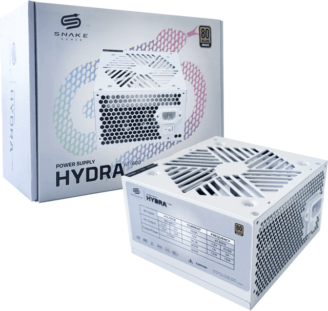 Snake Hydra ATX600 White (HY600WB) (600 W)