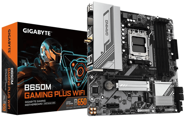 Gigabyte B650M GAMING PLUS WIFI