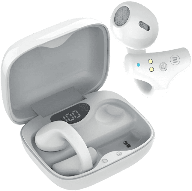Maxell Halo Sport True Wireless Earhooks - Naranjo (clone) (EB-BTTWSH)