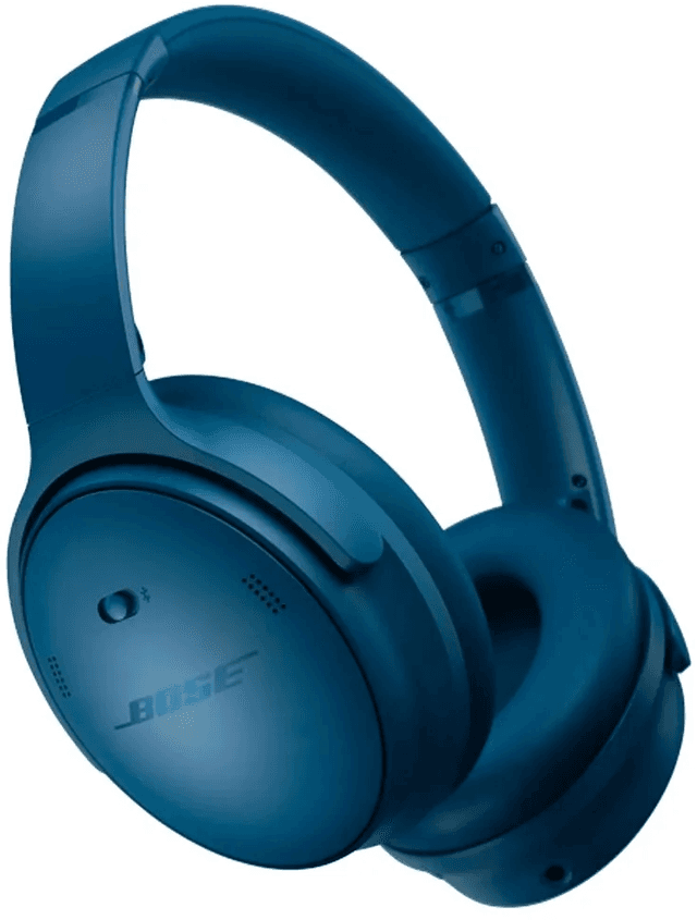 Bose QuietComfort Wireless Noise Cancelling Bluetooth Headphones - Twilight Blue