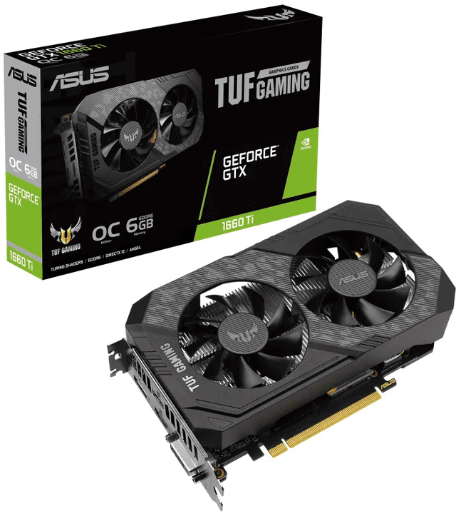 ASUS TUF-GTX1660TI-O6G-EVO-GAMING