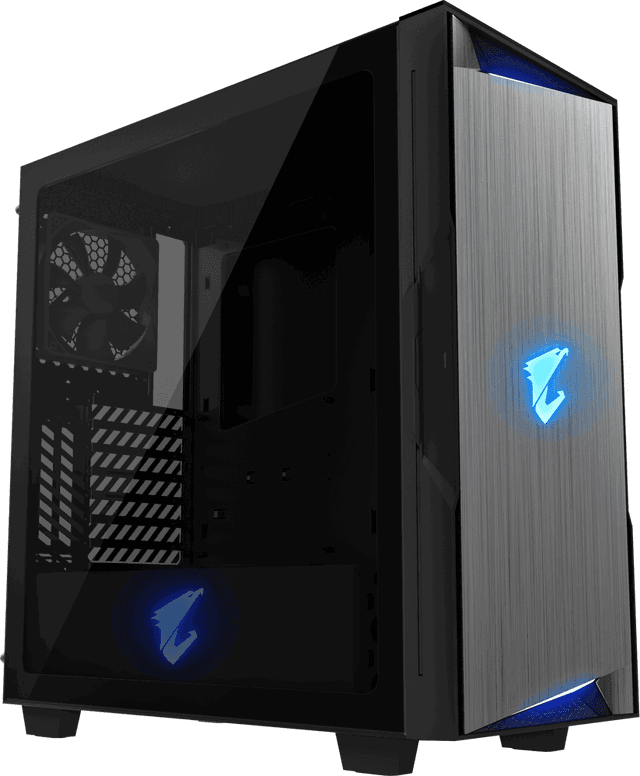 Gigabyte Aorus C300 Glass (GB-AC300G)