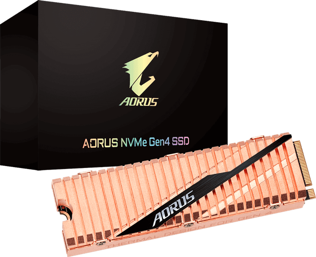 Gigabyte AORUS NVMe Gen4 500 GB (GP-ASM2NE6500GTTD)