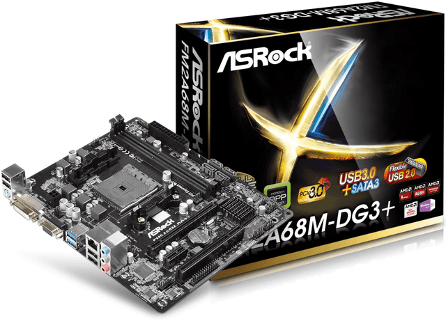 ASRock FM2A68M-DG3+