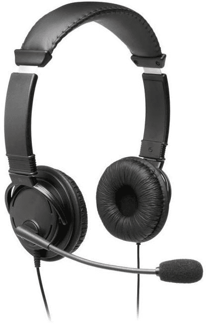 Kensington USB Hi-Fi Headphones with Mic (27567-K97601WW)