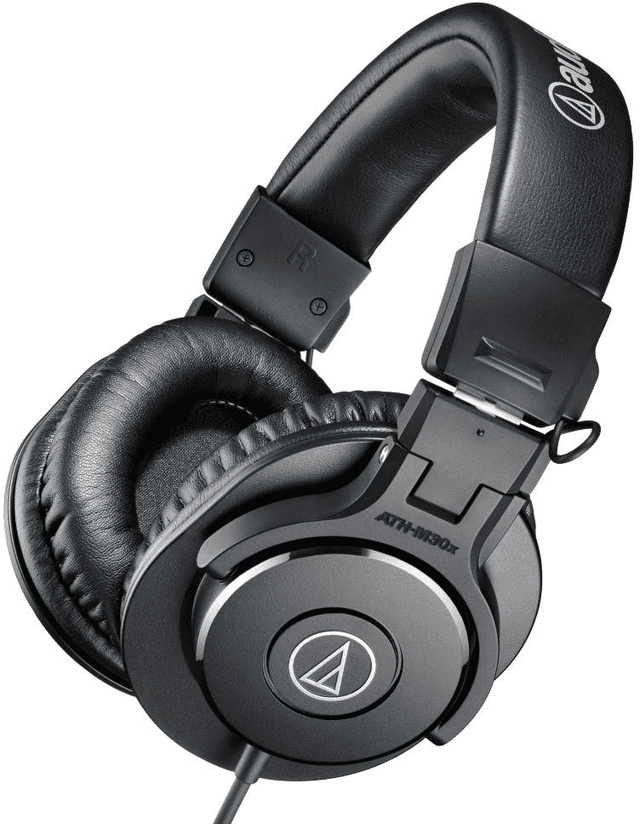 Audio-Technica ATH-M30X Professional Monitor Headphones