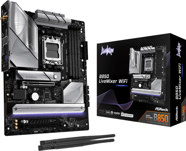 ASRock B850 LiveMixer WiFi