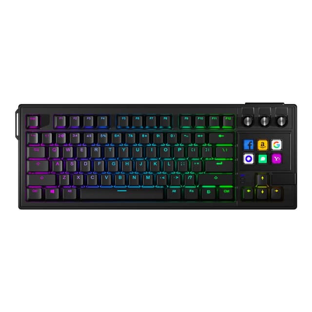 Exodia Mantra K1 Pro Stream Deck (Black / Red Switch)