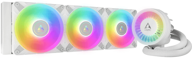 Arctic Liquid Freezer III 360 A-RGB - White (ACFRE00152A)