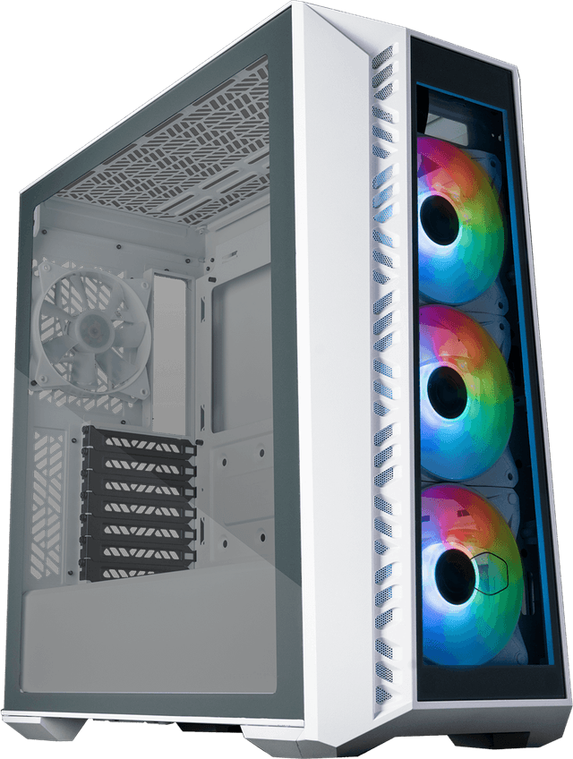 Cooler Master MasterBox MB520 - White (MB520-WGNN-S01)