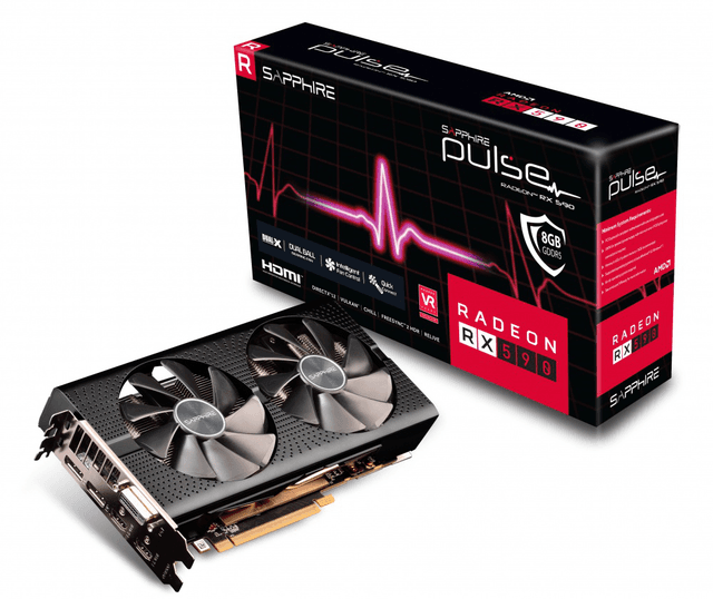 Sapphire Pulse Radeon RX 590 8 GB GDDR5 [11289-06-20G]