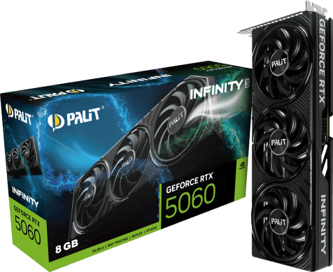 Palit GeForce RTX 5060 Infinity 3 [NE75060019P1-GB2063S]