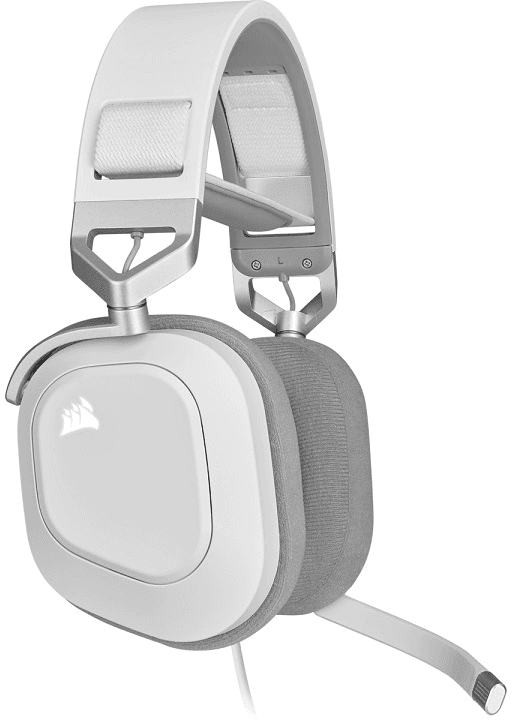 Corsair HS80 RGB Wired - White (CA-9011238-NA)