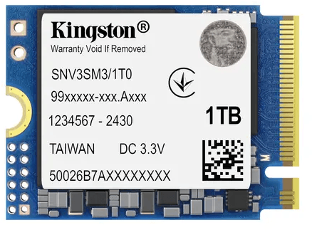 Kingston NV3 1 TB (SNV3SM3/1T0)