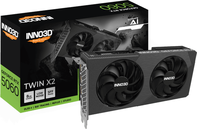 Inno3D GeForce RTX 5060 TWIN X2 [N50602-08D7-195071N]