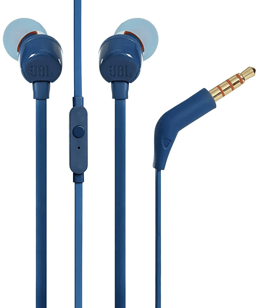 JBL Tune 110 - Blue (JBLT110BLUAM)