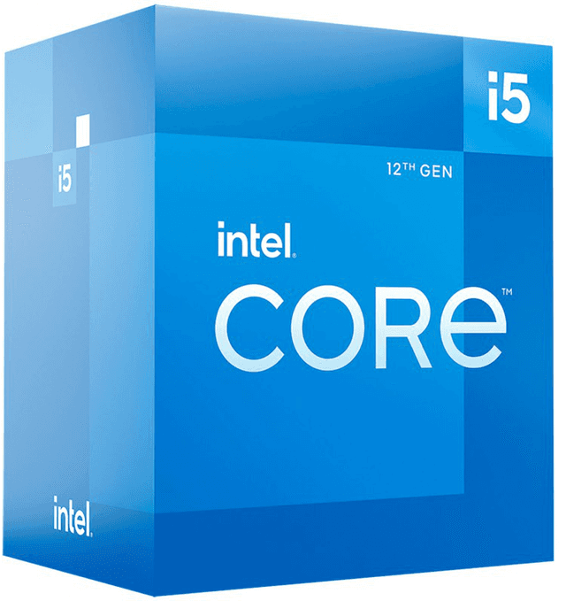 Intel Core i5-12400F [BX8071512400F]