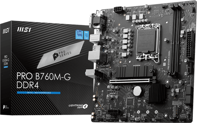 MSI PRO B760M-G DDR4