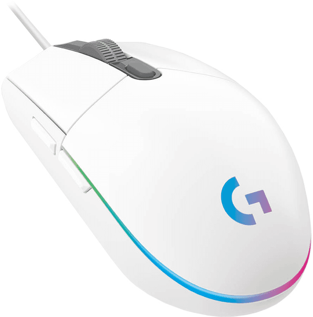 Logitech G203 Lightsync White (910-005791)